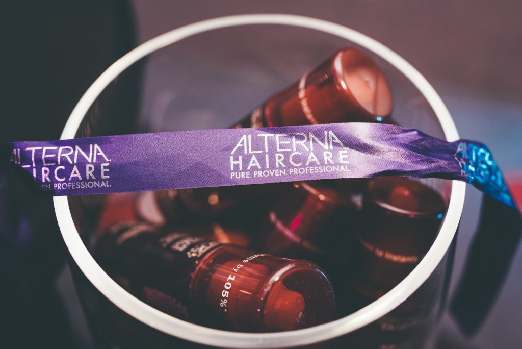 Bedrijfsfeest Alterna Haircare – Hilton Skylounge ’17