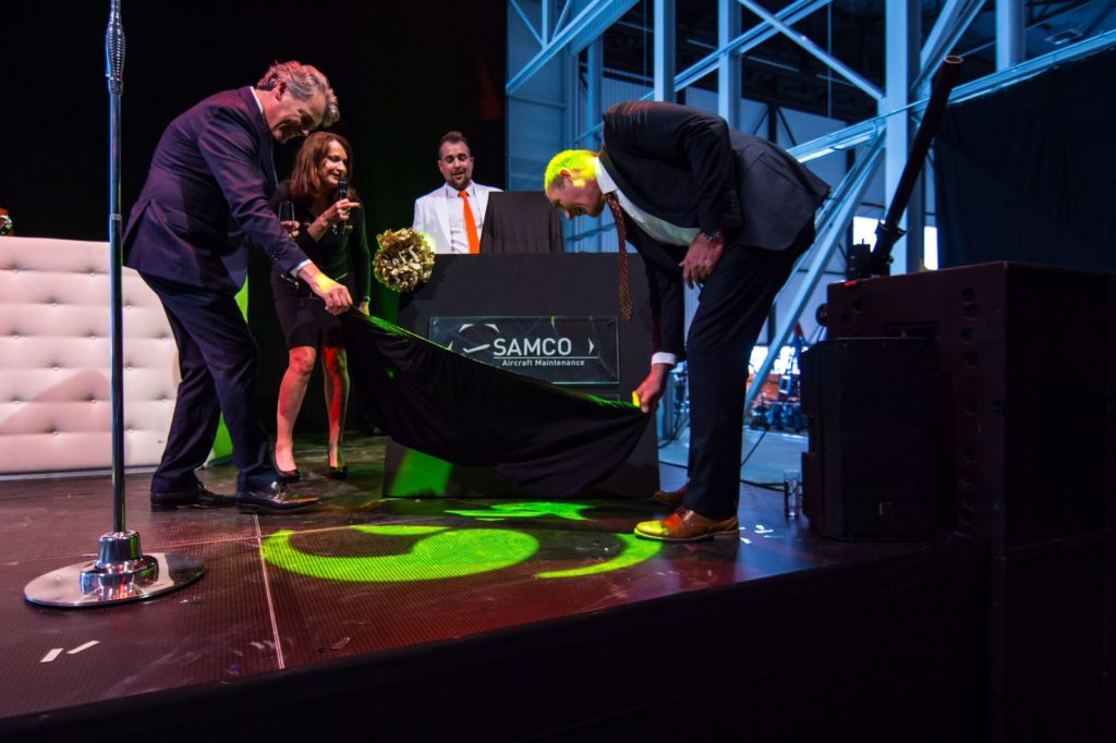 Grand opening Samco – Maastricht Airport